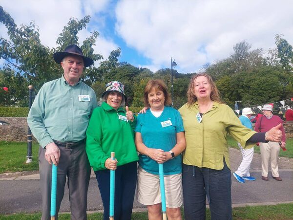 Cheekpoint Team- Eugene Power, Maria Fewer, Kay Boland &amp; Jacqui Corcoran