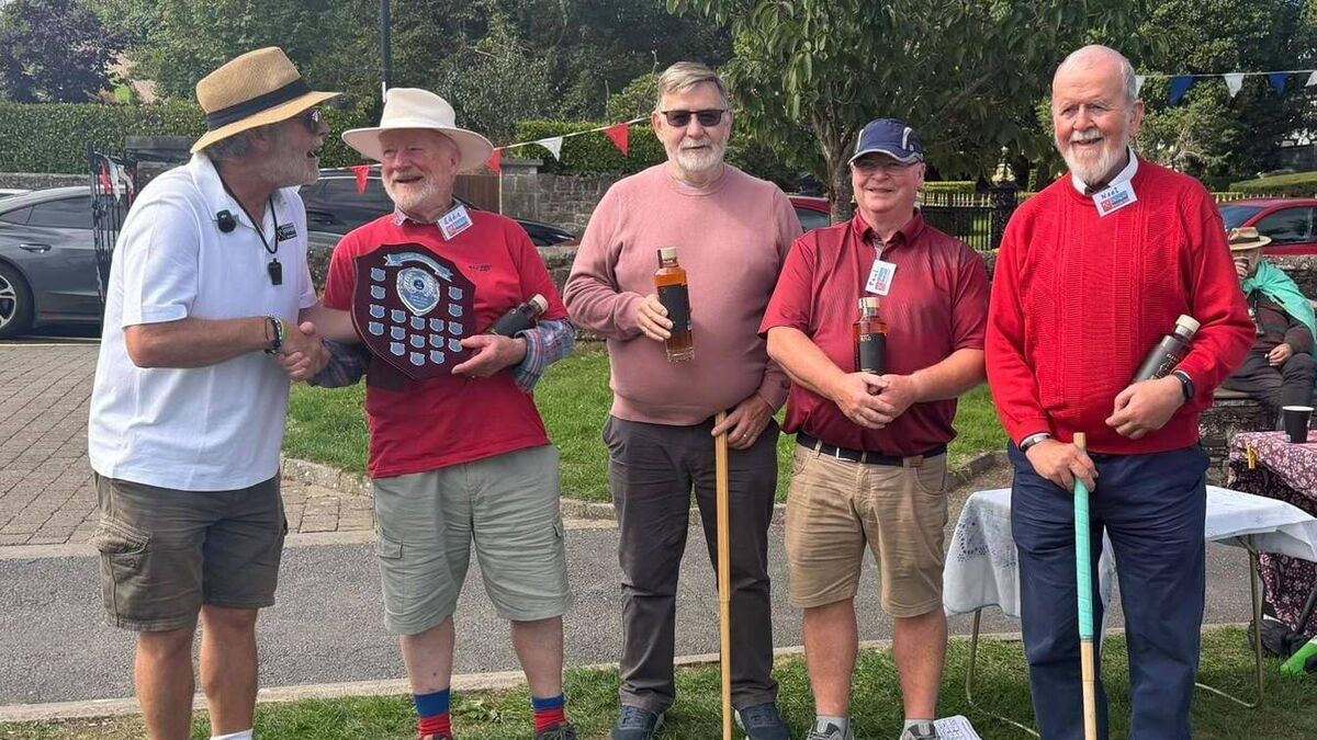 Waterford’s inaugural intercommunity croquet tournament held in Dunmore East 