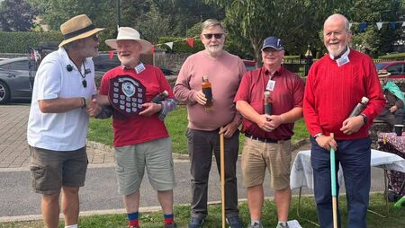 Waterford’s inaugural intercommunity croquet tournament held in Dunmore East 