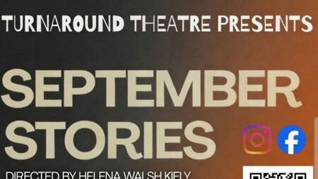 View from the Green Room: Stories for September