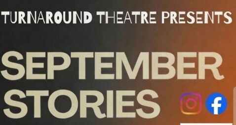 View from the Green Room: Stories for September