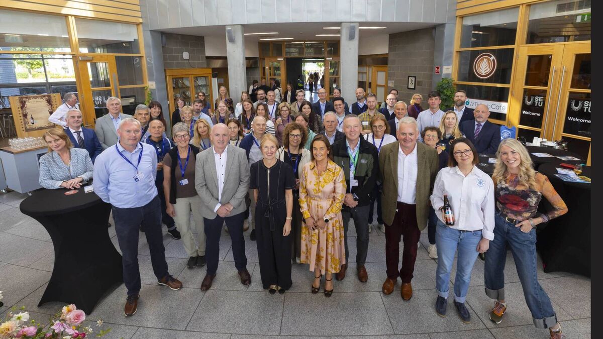 SETU welcomes delegation of EU organic ambassadors to Waterford