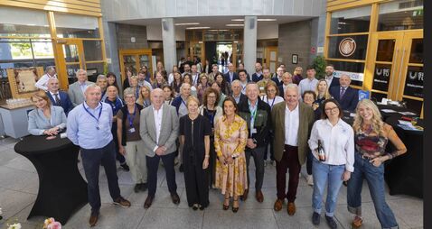 SETU welcomes delegation of EU organic ambassadors to Waterford
