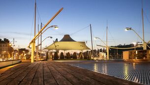 <p>The William Vincent Wallace Plaza on the Quays is due to be refurbished.</p> <p>The William Vincent Wallace Plaza on the Quays is due to be refurbished.</p>