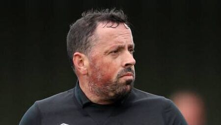 Respected referee Gary Fitzgerald hangs up his whistle