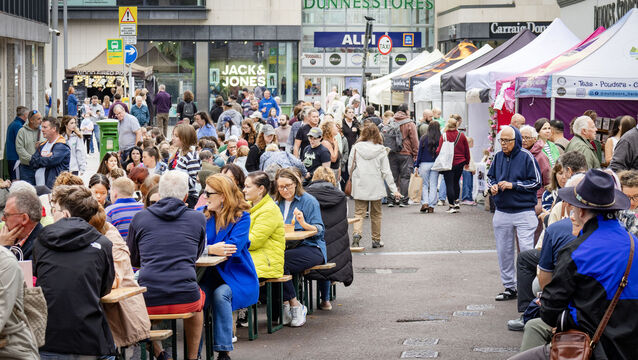 Waterford Harvest Festival. Photo: Joe Evans <p> Waterford Harvest Festival. Photo: Joe Evans</p>