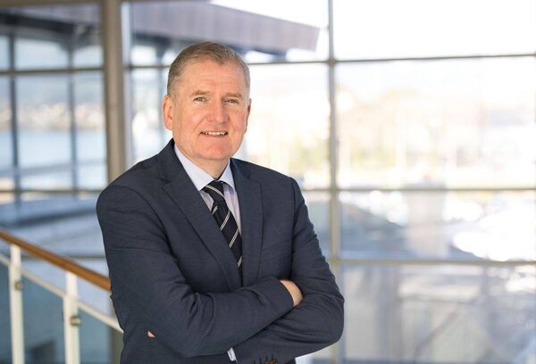 Chief Executive of Waterford City and County Council, Sean McKeown Chief Executive of Waterford City and County Council, Sean McKeown