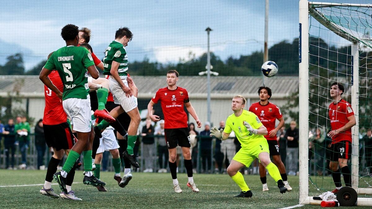 Historic night for Villa as second-half surge downs UCC in FAI National League