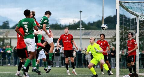 Historic night for Villa as second-half surge downs UCC in FAI National League
