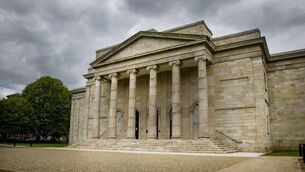<p>Waterford Courthouse.</p>