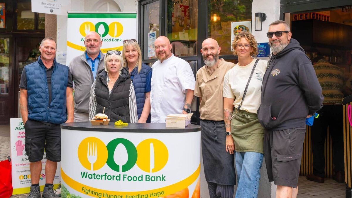 Waterford's fight against child hunger