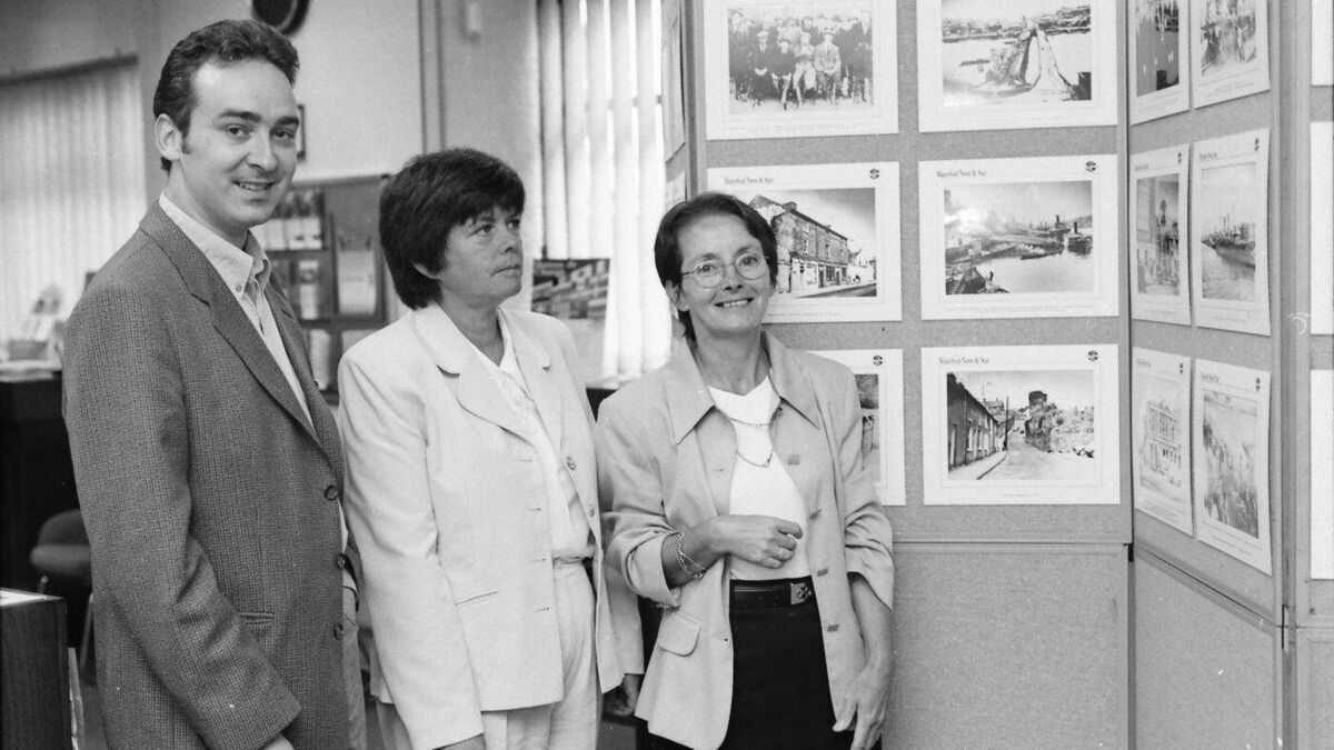 Letter to the Editor: Step back into Waterford News & Star past