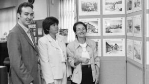 <p>Journalists at the Waterford News & Star some decades ago, including the late Marion O'Mara, pictured centre.</p> <p>Journalists at the Waterford News & Star some decades ago, including the late Marion O'Mara, pictured centre.</p>