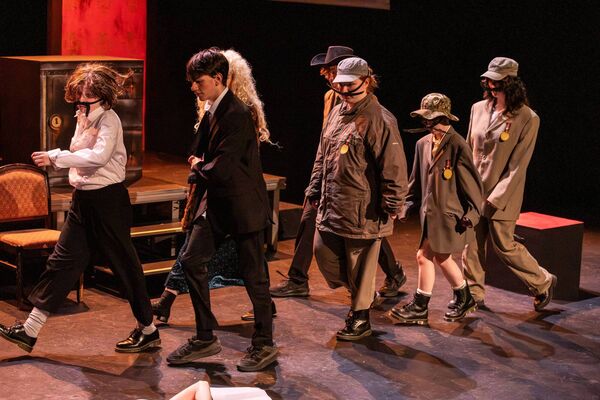 The cast of Waterford Youth Arts' 'Revenge at Hotel Rapscallion'. Photo: Amanda Alexander of Light Sensitive Photography The cast of Waterford Youth Arts' 'Revenge at Hotel Rapscallion'. Photo: Amanda Alexander of Light Sensitive Photography
