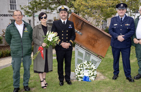 The annual ceremony honoured the victims of the terrorist attacks and reflected on the lasting impact of September 11, 2001