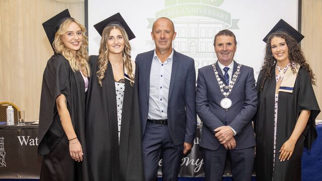 Editorial: An economic bulwark to our community - Waterford college marks 120 years of education