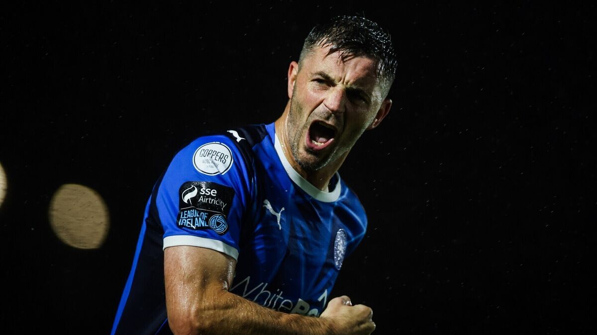 Blues share the spoils with Derry in a rain lashed RSC clash
