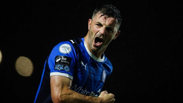 Blues share the spoils with Derry in a rain lashed RSC clash
