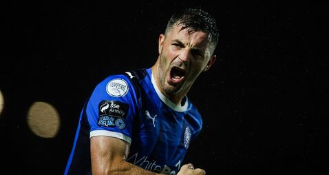 Blues share the spoils with Derry in a rain lashed RSC clash