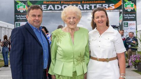Hundreds of exhibitors under one Ploughing roof 