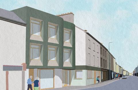 The landmark 18th century town house at 22 Lady Lane has been awarded €7.6 million for regeneration works after sitting vacant for the past decade