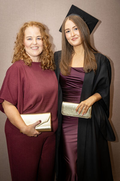 Amy Hayes, who graduated from WCFE in Advanced Skin Care and Brow Technologies. Also in photo is Jackie Hayes. Amy Hayes, who graduated from WCFE in Advanced Skin Care and Brow Technologies. Also in photo is Jackie Hayes.
