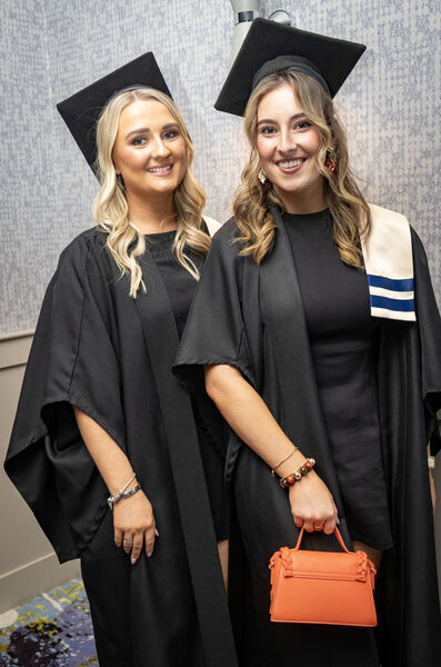 Therese O'Connor and Amy Lowe, who graduated from WCFE in Hairdressing Apprenticeship. Therese O'Connor and Amy Lowe, who graduated from WCFE in Hairdressing Apprenticeship.