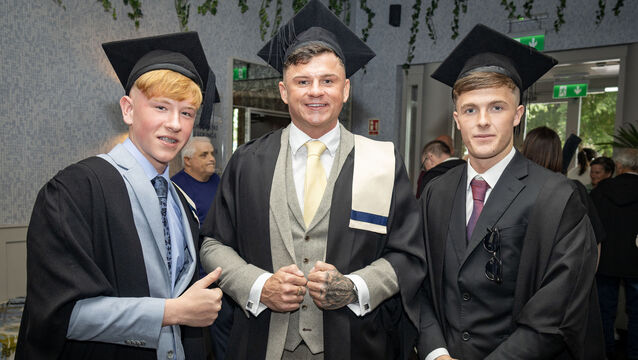 Waterford Gallery: Waterford College of Further Education Graduations