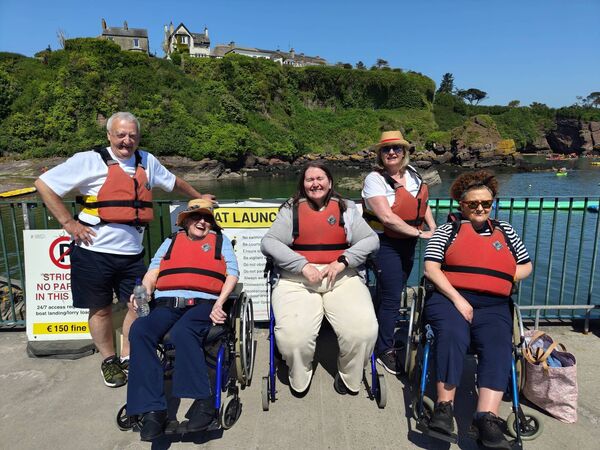 Waterford members of the Irish Wheelchair Association on a recent summer outing Waterford members of the Irish Wheelchair Association on a recent summer outing