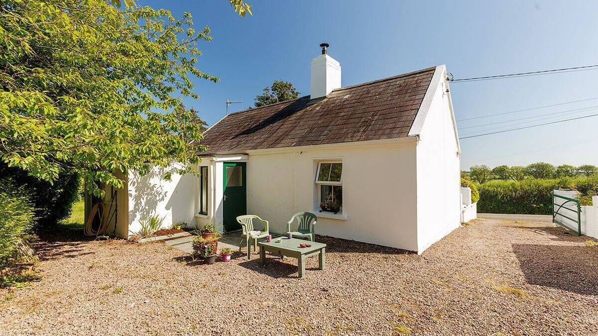 Charming coastal cottage on 1.1 acres offers rare potential in West Waterford