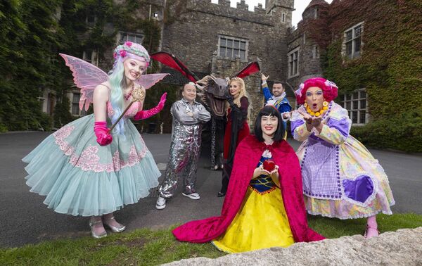 The fairytale cast arrives in Waterford. Photo: Patrick Browne The fairytale cast arrives in Waterford. Photo: Patrick Browne