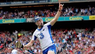 <p>Austin Gleeson celebrates scoring a goal in the 2017 All-Ireland semi-final against Cork Photo: ©INPHO/Ryan Byrne </p> <p>Austin Gleeson celebrates scoring a goal in the 2017 All-Ireland semi-final against Cork Photo: ©INPHO/Ryan Byrne </p>