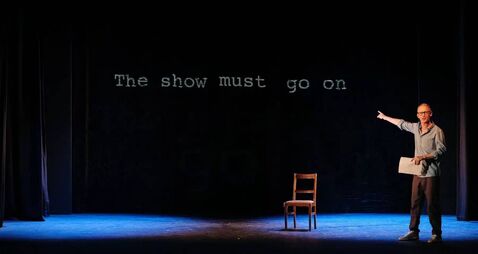View from the Green Room: Let’s talk about stagefright 