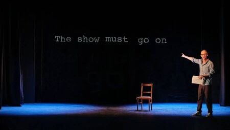 View from the Green Room: Let’s talk about stagefright 