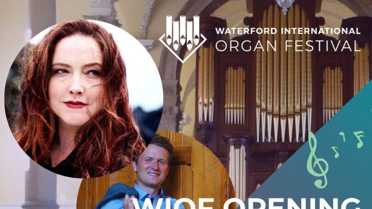 View from the Green Room: Tops of the Baroques at Organ Festival!