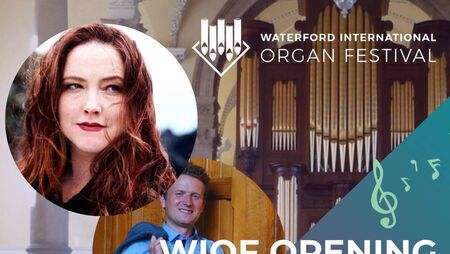 View from the Green Room: Tops of the Baroques at Organ Festival!
