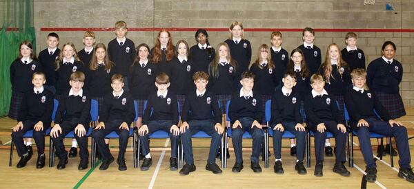 First Years at Abbey Community College. First Years at Abbey Community College.