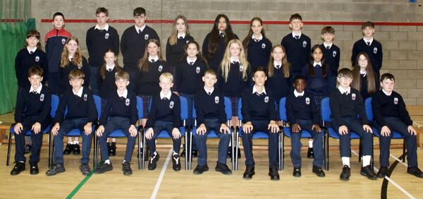 First Years at Abbey Community College. First Years at Abbey Community College.