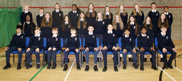 First Years at Abbey Community College. First Years at Abbey Community College.