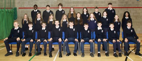 First Years at Abbey Community College. First Years at Abbey Community College.
