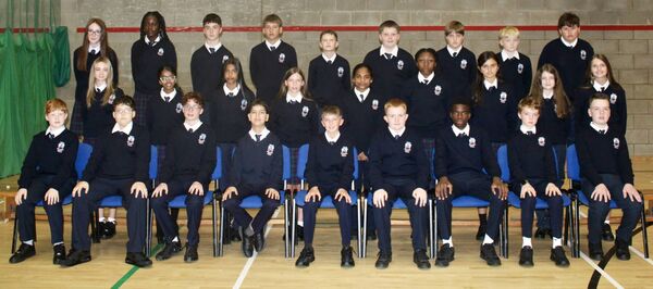 First Years at Abbey Community College. First Years at Abbey Community College.