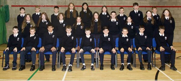 First Years at Abbey Community College. First Years at Abbey Community College.