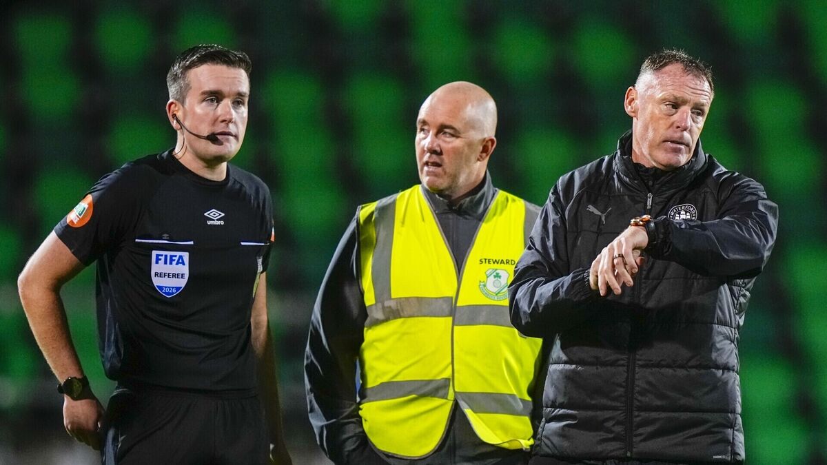 Coughlan offers olive branch to match officials after Hoops' defeat