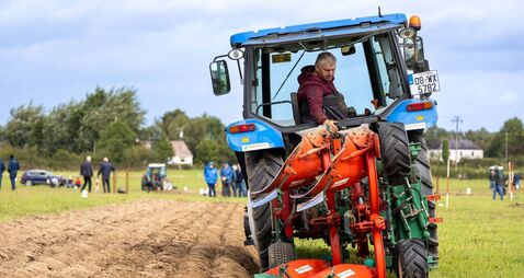 Irish innovators showcase future of farming at Ploughing 2026