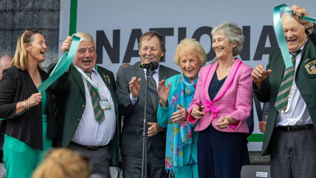 Record crowds descend on Screggan for three days of Ploughing action