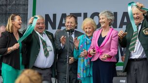 <p>President Catherine Connolly cuts the tape to open Ploughing 2026 in Screggan, Tullamore. Photo: Alf Harvey</p> <p>President Catherine Connolly cuts the tape to open Ploughing 2026 in Screggan, Tullamore. Photo: Alf Harvey</p>