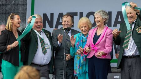 Record crowds descend on Screggan for three days of Ploughing action