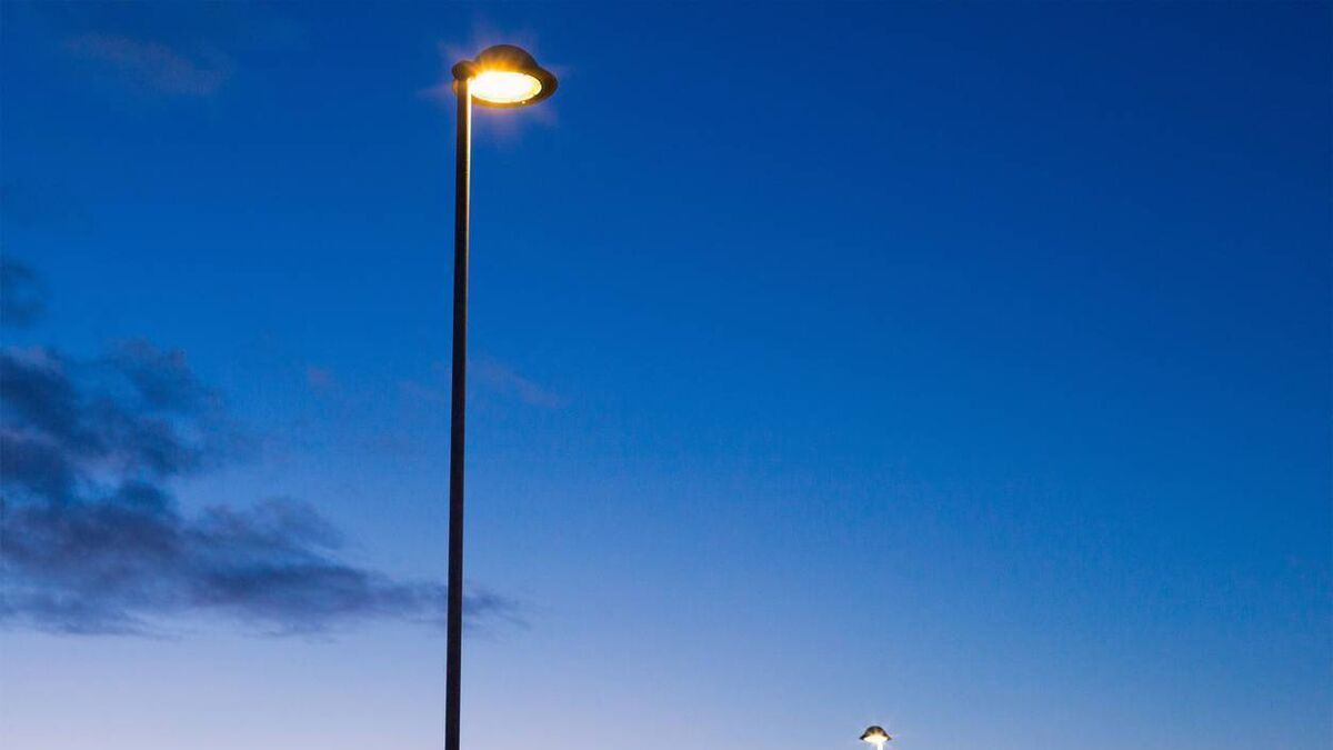 Riverdale Park Estate Tramore lighting works due to progress