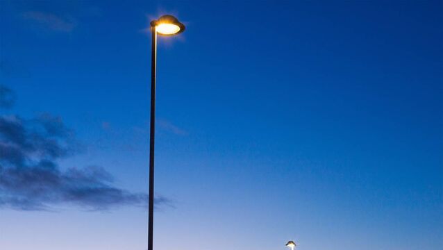 <p>The estate has been without lights for around five months.</p>