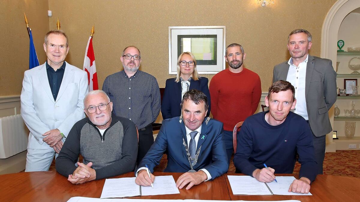 Contracts signed for Tramore Water Sports Facility 